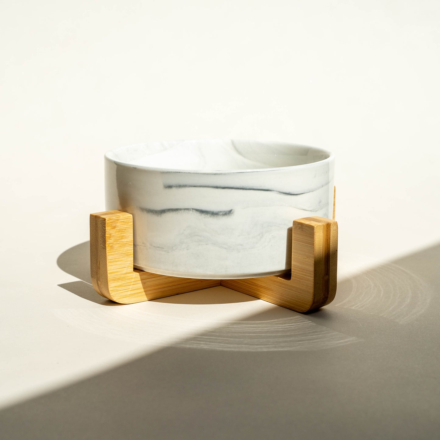 Mid-Century Modern Dog Bowl