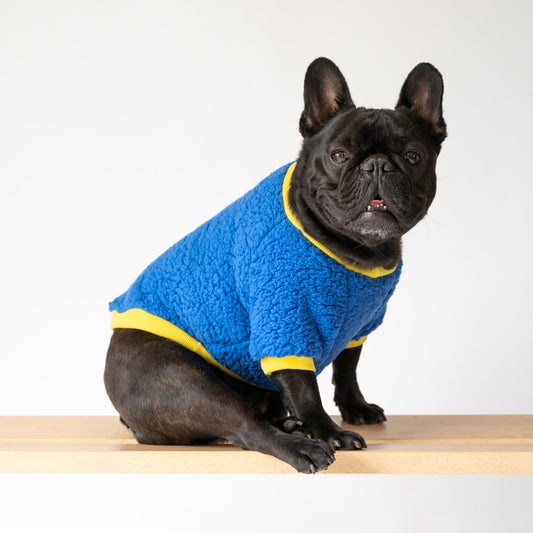 High-Pile Fleece Dog Jumper