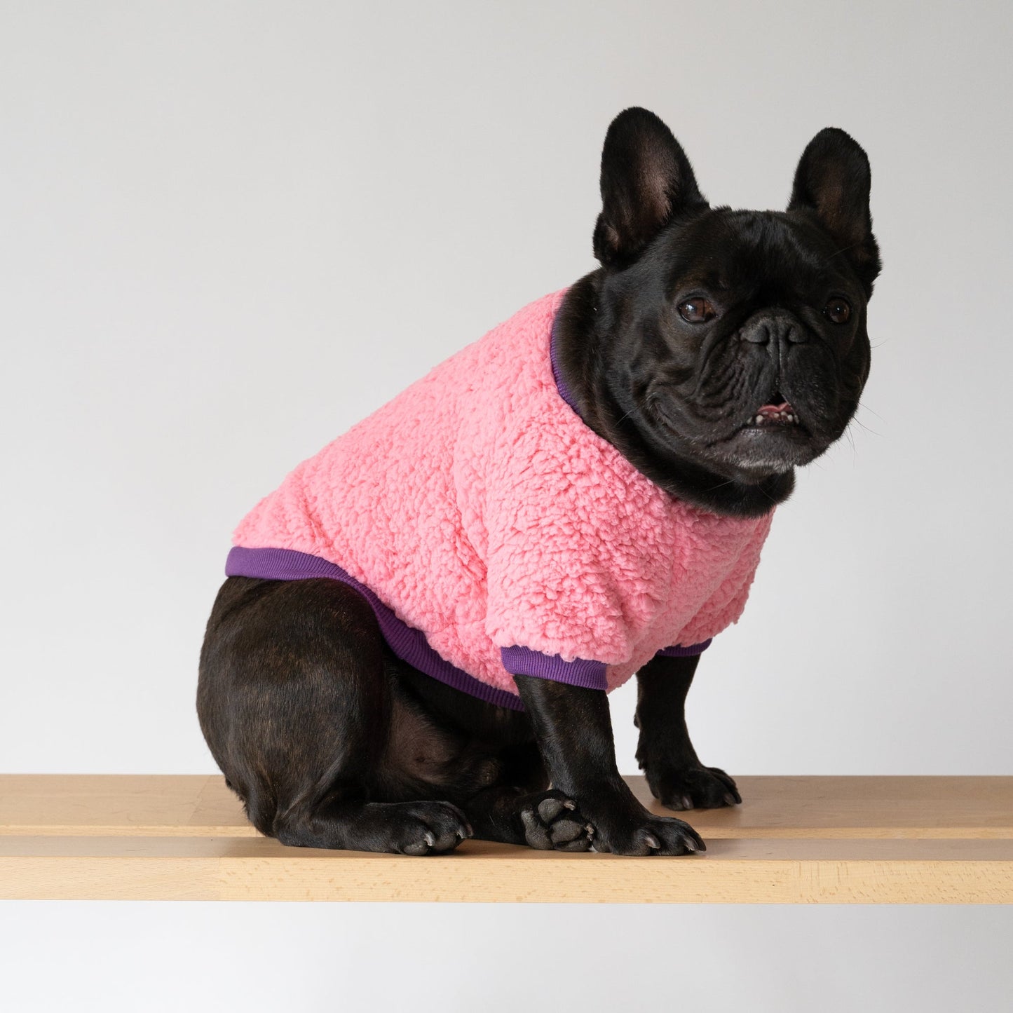 High-Pile Fleece Dog Jumper