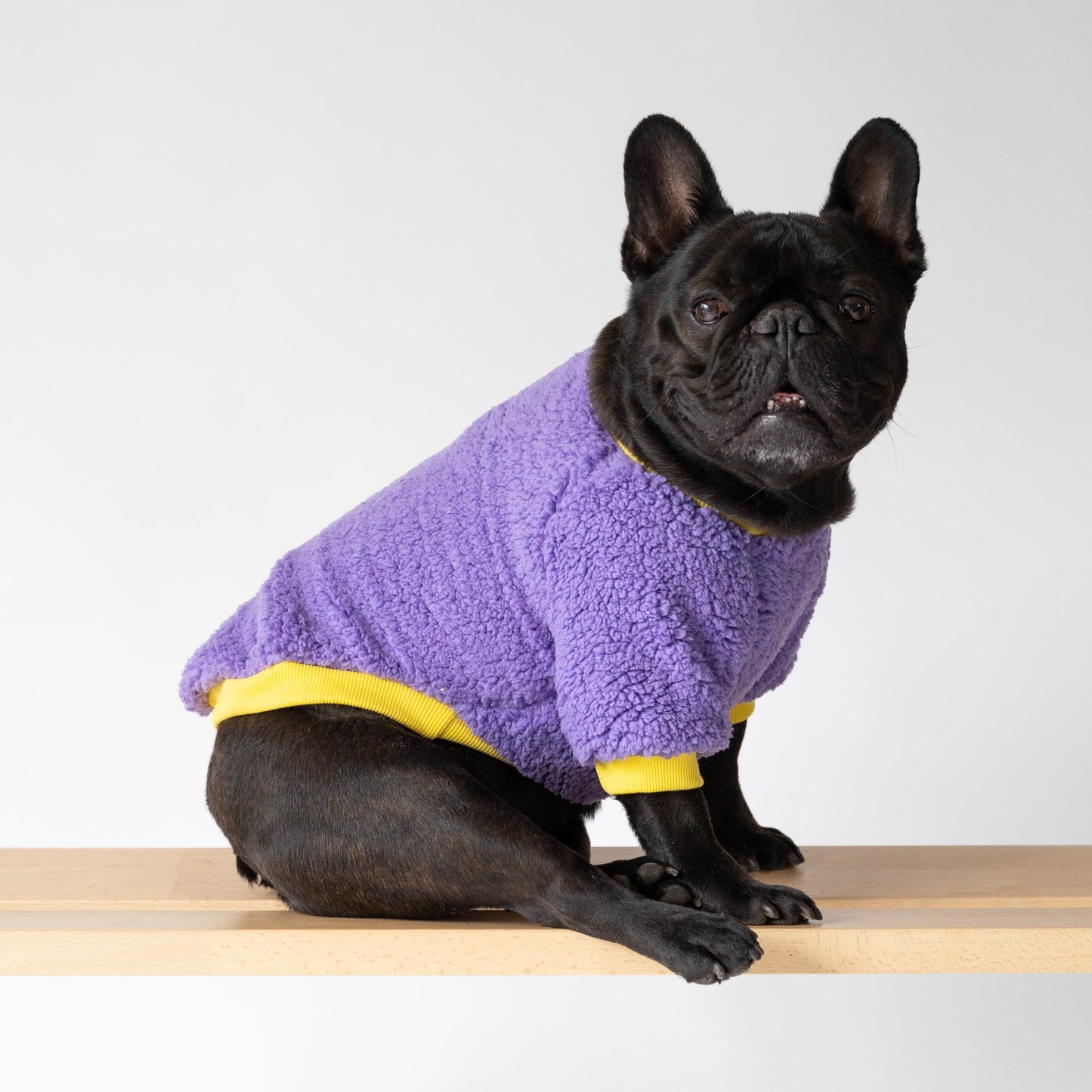 High-Pile Fleece Dog Jumper