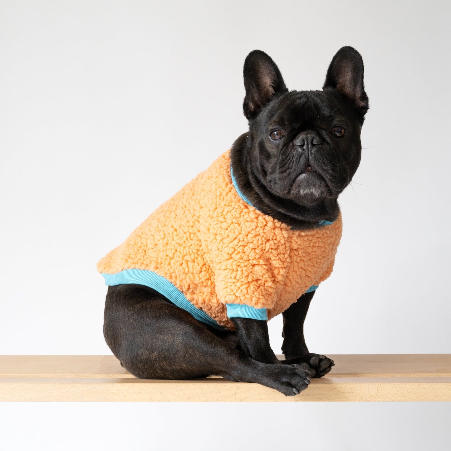 High-Pile Fleece Dog Jumper