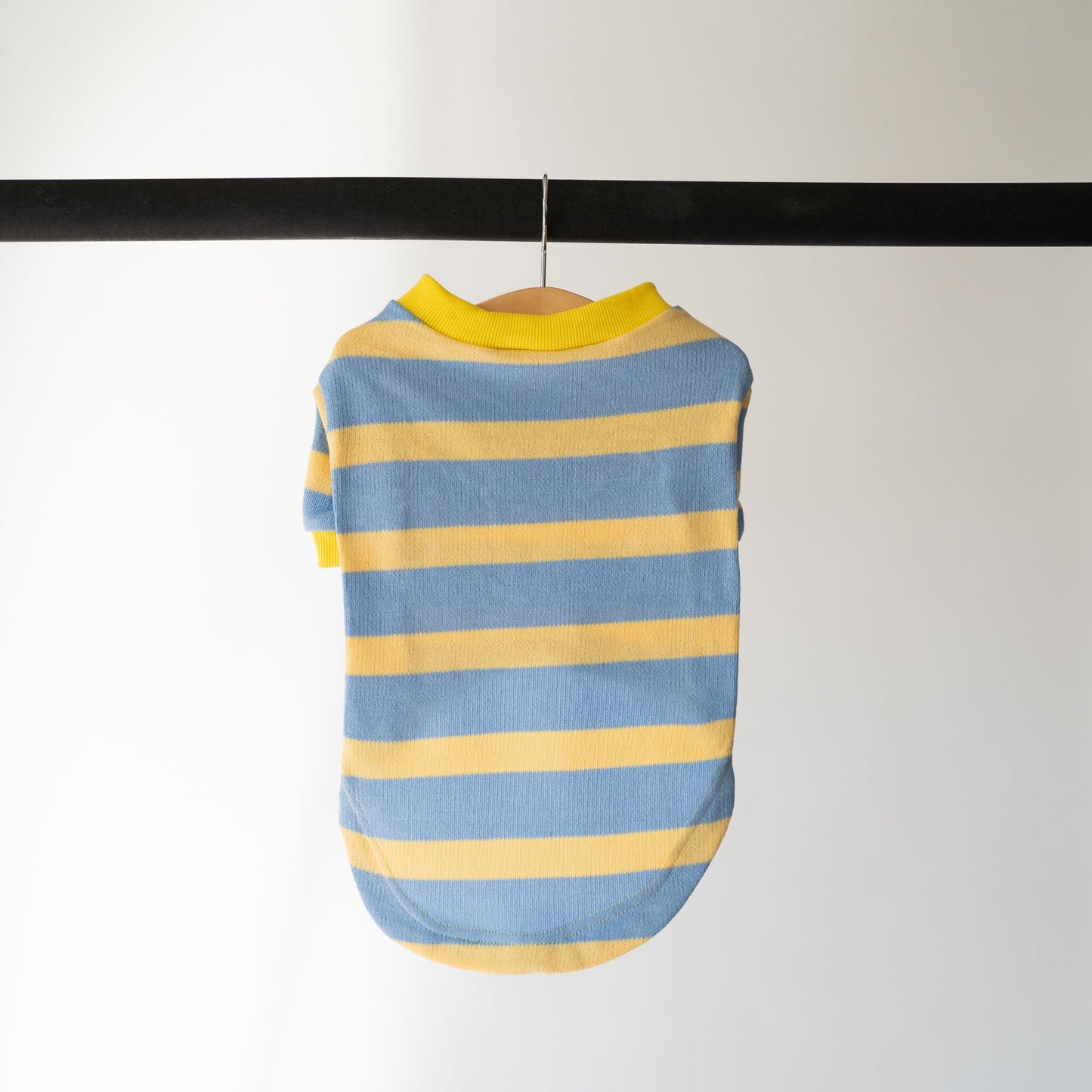 Striped Cotton Knit Dog Shirt