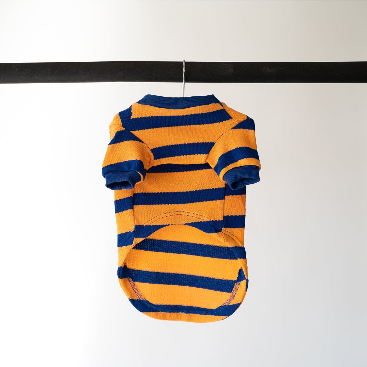 Striped Cotton Knit Dog Shirt