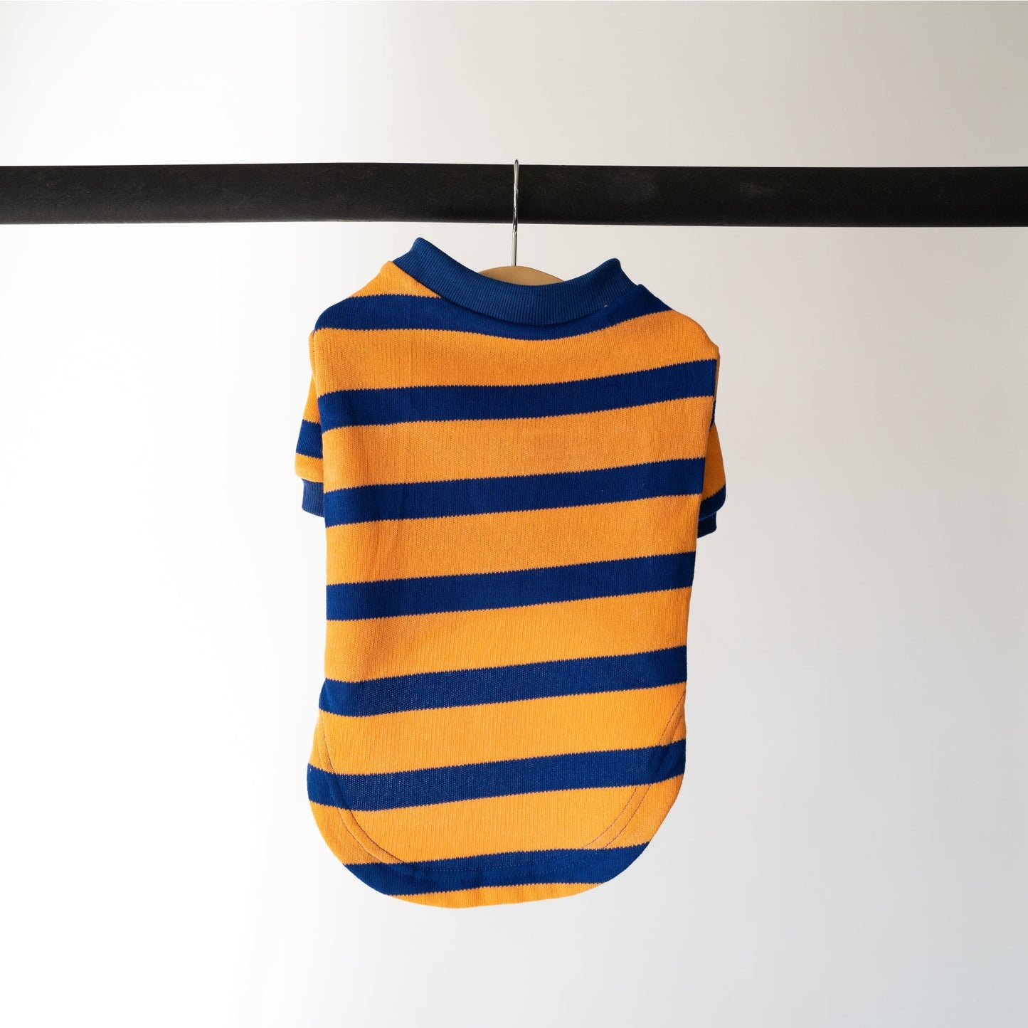 Striped Cotton Knit Dog Shirt