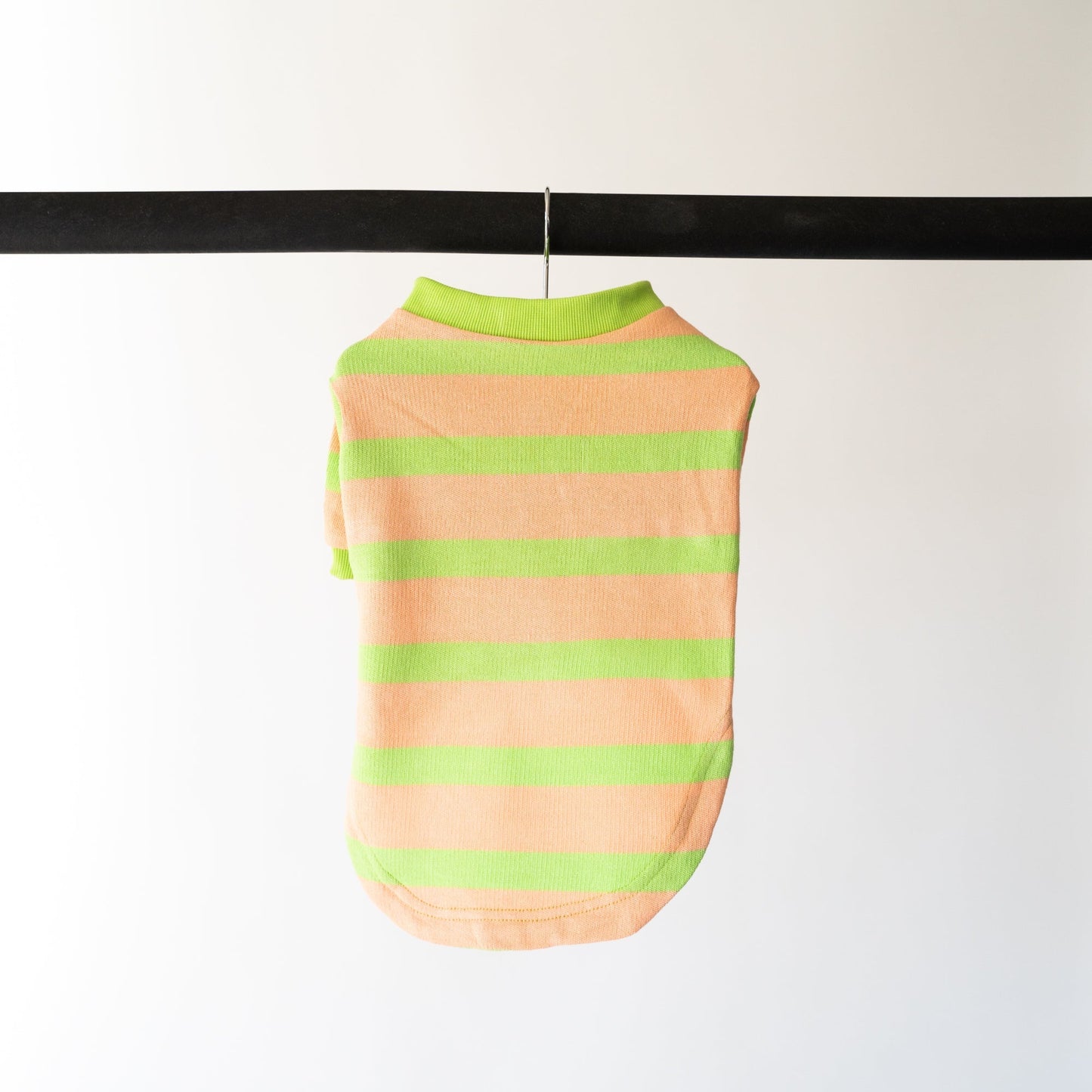 Striped Cotton Knit Dog Shirt