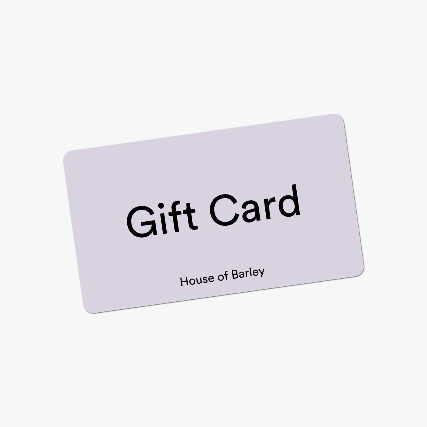 Gift Card