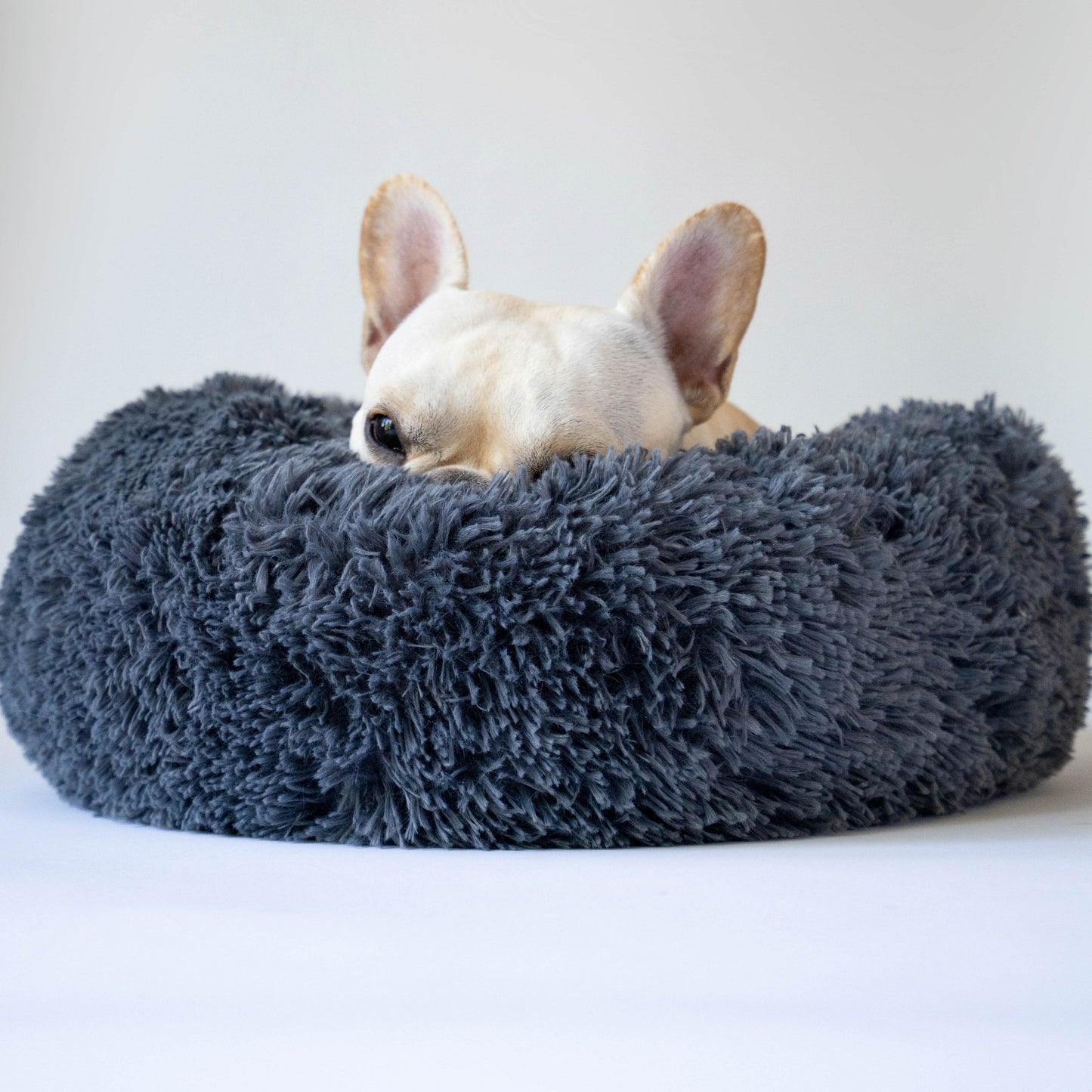 Fluffy Round Dog Bed