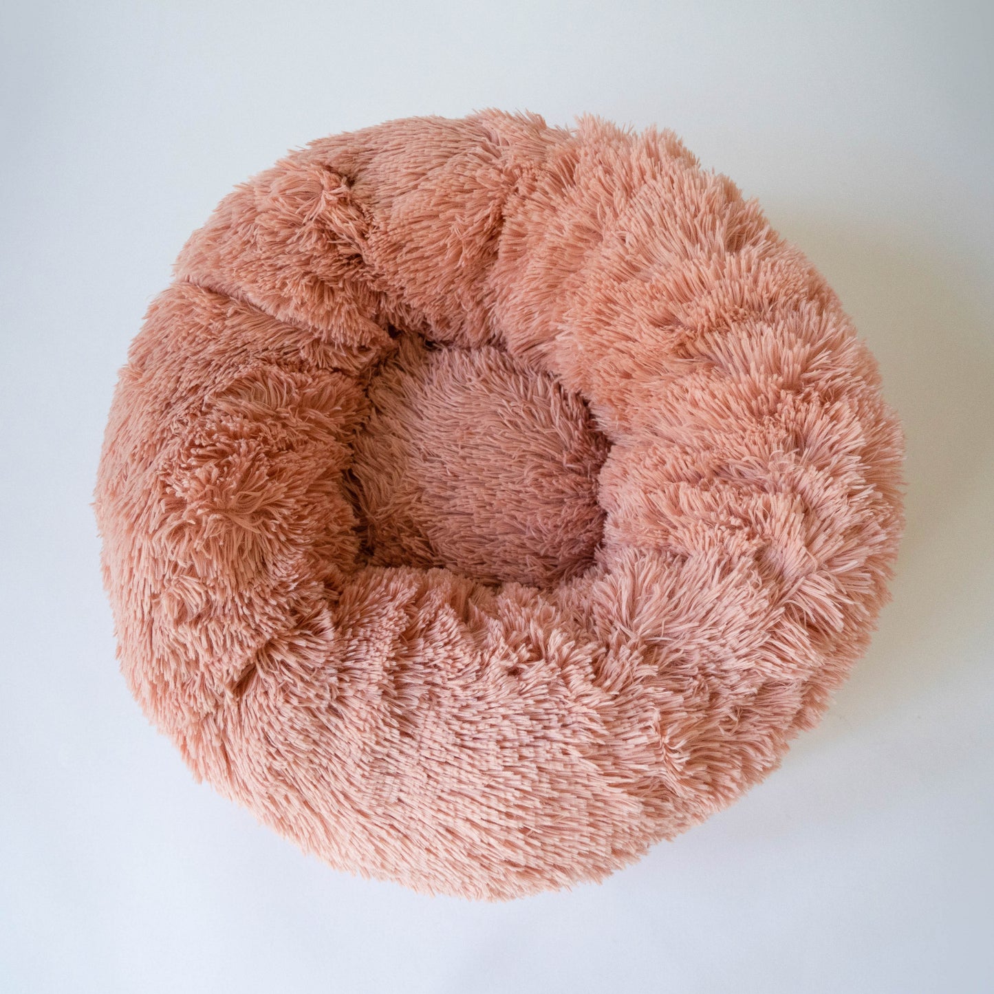 Fluffy Round Dog Bed