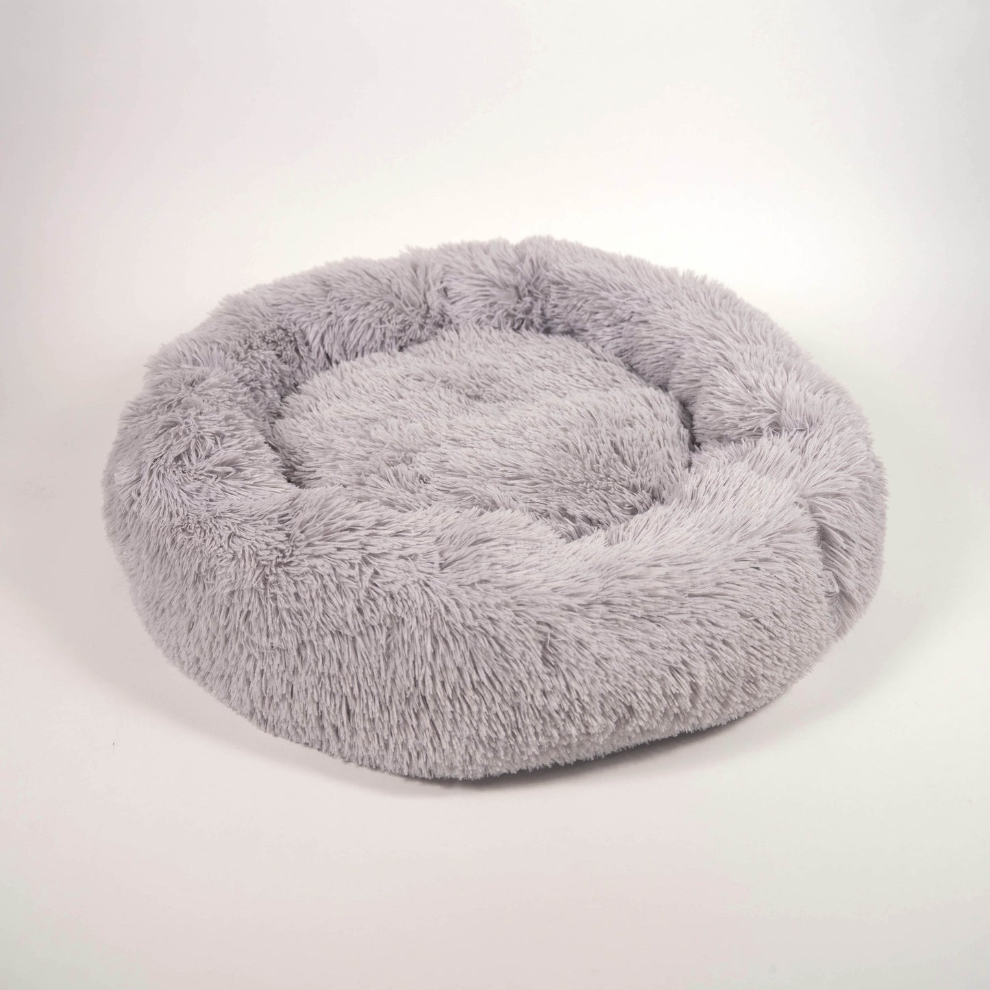 Fluffy Round Dog Bed