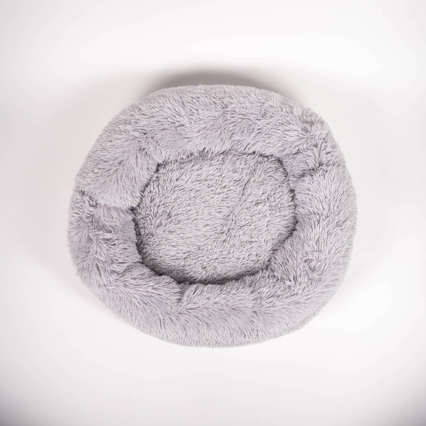 Fluffy Round Dog Bed