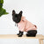 Pink Hoodie with Ears for French Bulldogs