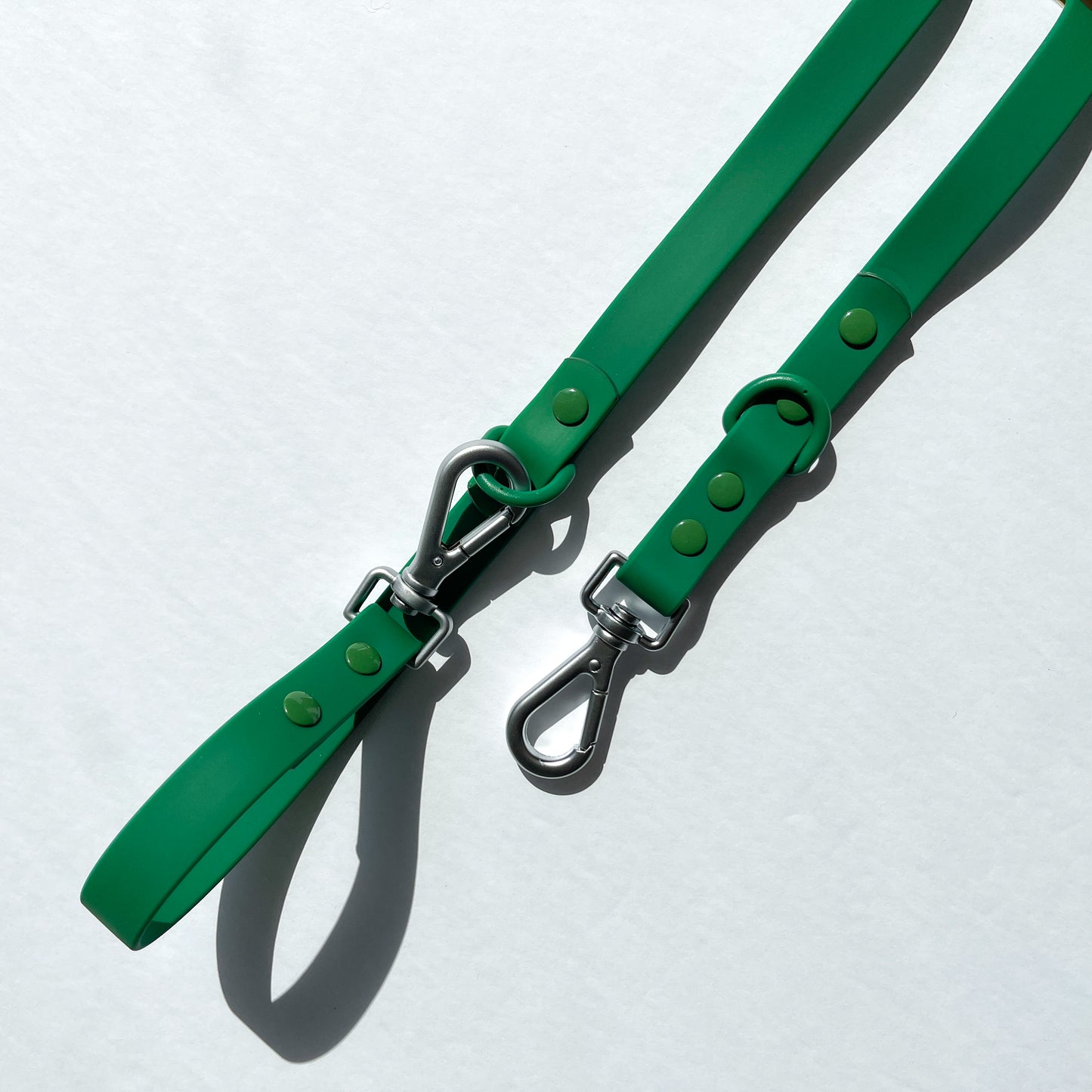 Green Harness and Leash Set