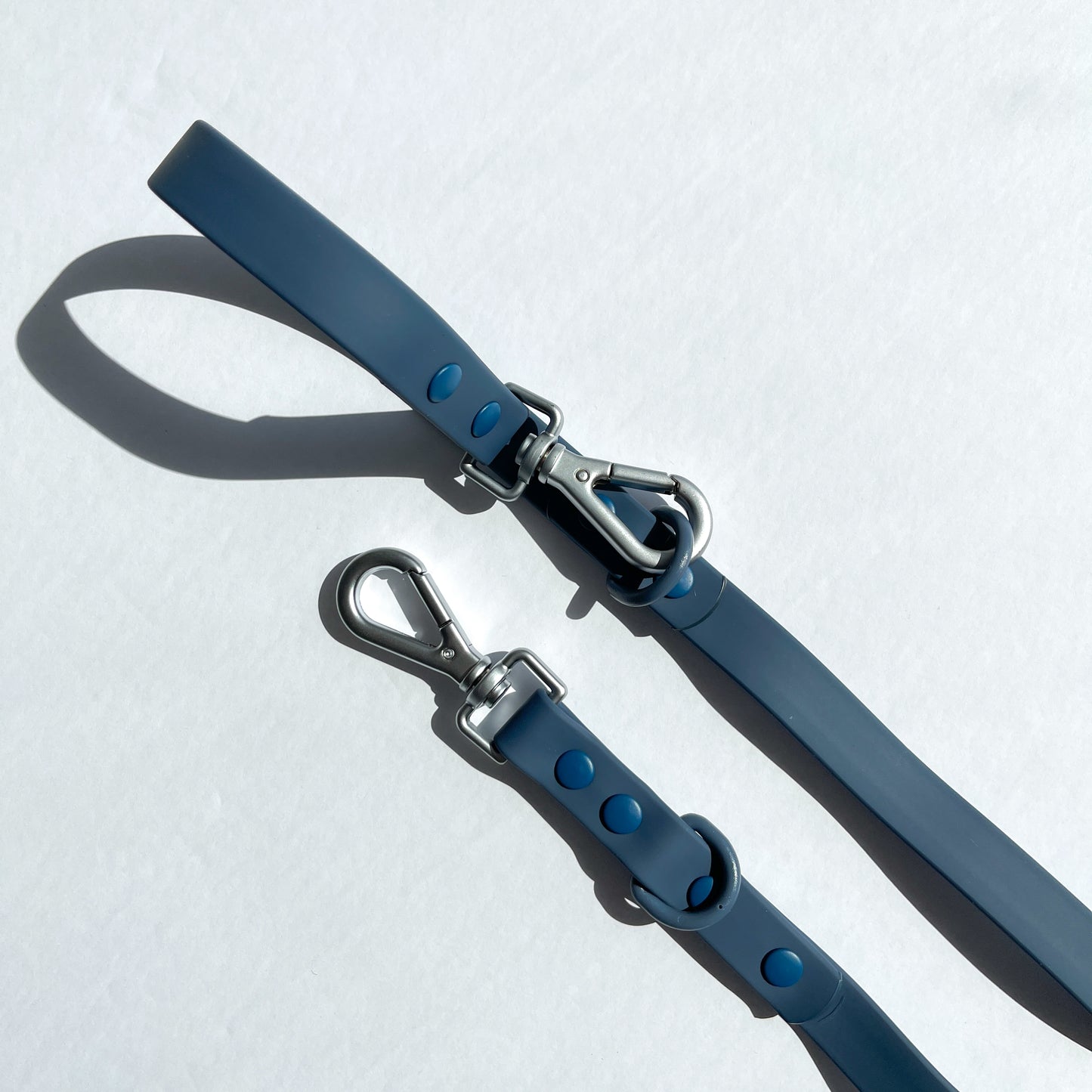 Navy Blue Harness and Leash Set